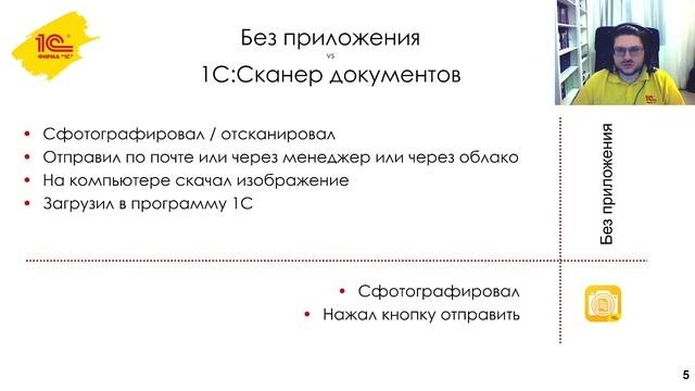 Мобильный сканер