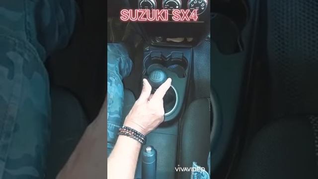 Переключение передач на Suzuki sx4