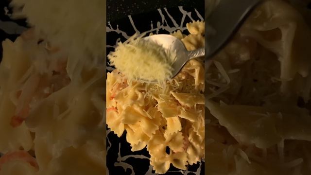 Паста с креветками.Обалденное блюдо. #еда #завтрак  #едим #едимвкусно #лайф #блоггер #лайфстайлблог