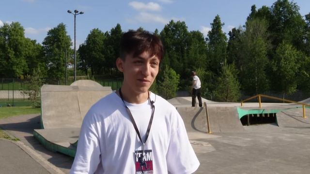 Первый скейт-контест прошел в Лениногорске смотреть онлайн