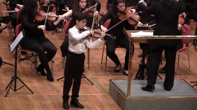 H. Vieuxtemps: Violin Concerto no.4 - João Marinho Matos - Vigo (Spain) Competition winner 2015 смотреть онлайн