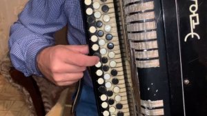 Кукушка да еще куку Разбор на баяне