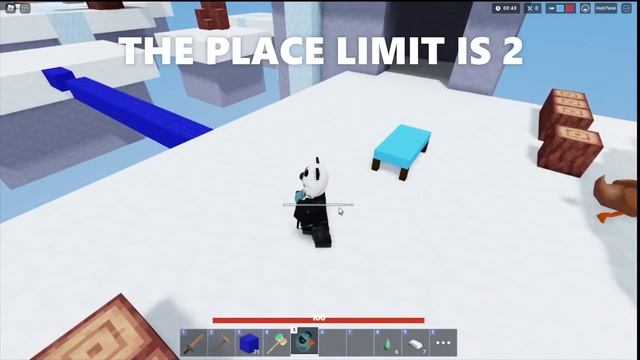 DUCK EGGS AND COMMANDS in Roblox BedWars. смотреть онлайн