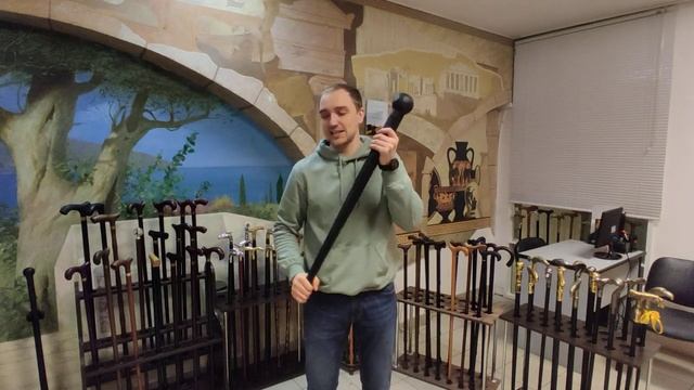 Кованые трости, которые мы для вас изготавливаем. Поддубный здесь! смотреть онлайн