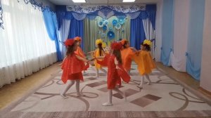 Задорный, детский танец  "ВЕСНУШКИ" подг.гр.