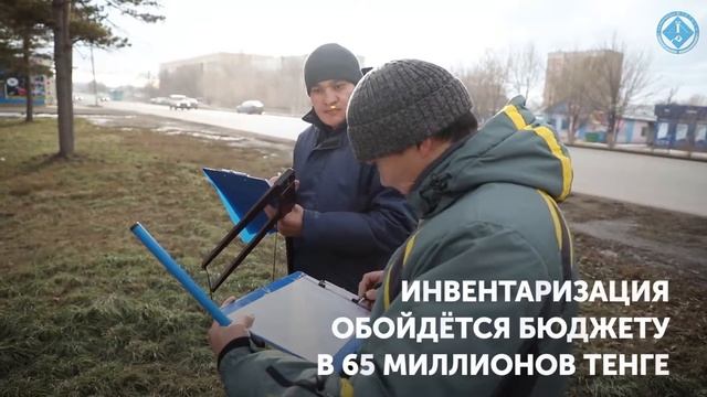 В Караганде подсчитают все деревья и кустарники. смотреть онлайн