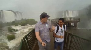 Игуасу водопад Бразилия ( Cataratas del Iguazu)