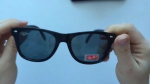 Обзор копии/реплики очков Ray Ban Wayfarer