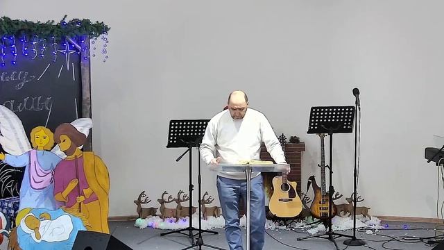 Рождественская история, Воплощение. Лука 2 глава. Джарбулов Владимир смотреть онлайн