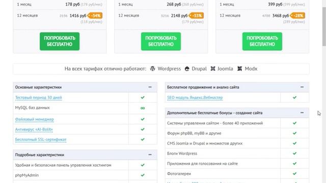 Hostland обзор хостинга