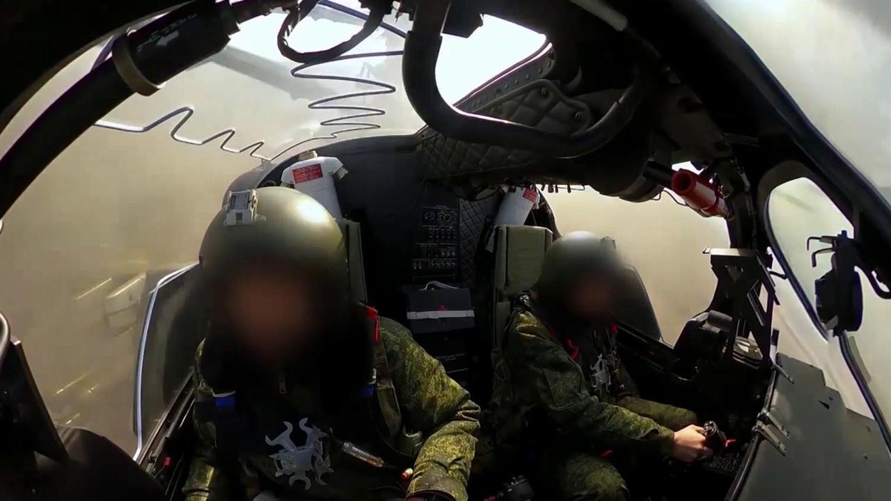 На Донецком направлении удар по опорным пунктам ВСУ нанесли Ка-52М