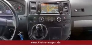 Volkswagen T5 Multivan 2.5 Tdi Comfortline+Navi+7-Sitze+AHK