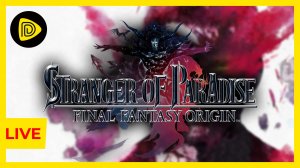 Stranger of Paradise Final Fantasy origin - Начало. Японский Дарк Соулс!
