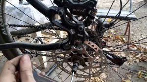 Как правильно снять кассету с велосипеда