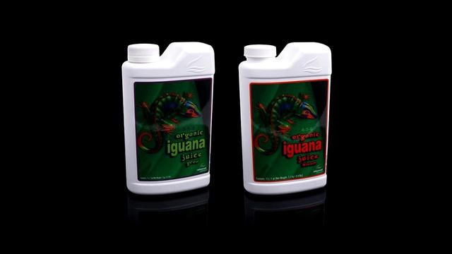 Органическое удобрение Iguana Juice Grow и Bloom от компании Advanced Nutrients 1, 5(4) литра смотреть онлайн