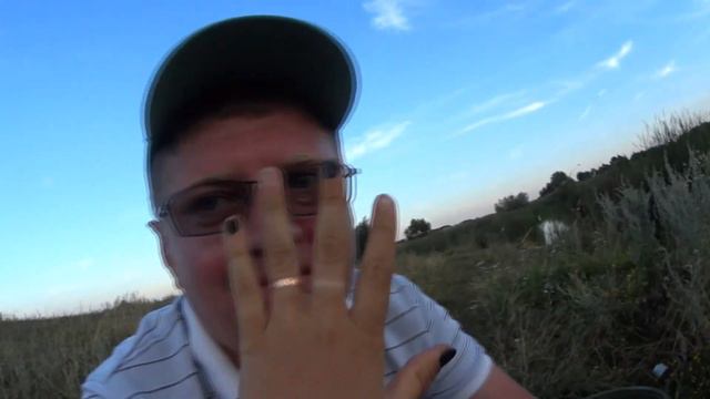 Ловля карася!Отдых,шашалык!Пескарь зашевелился! смотреть онлайн