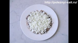 Салат Подсолнух с чипсами | Салат Ромашка