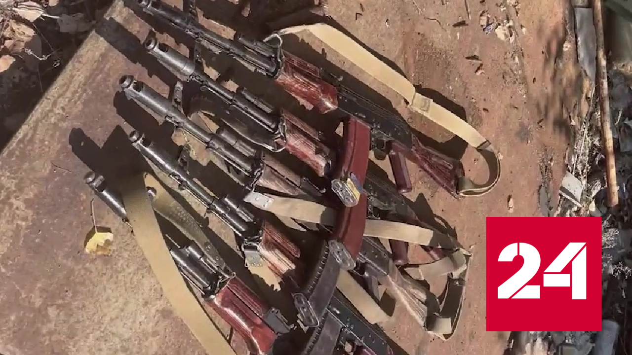 Российские войска взяли опорный пункт ВСУ на северском направлении - Россия 24