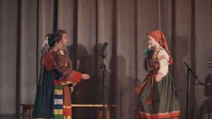 «Ой, ниточка тоненькая» - шуточная плясовая Белгородской области