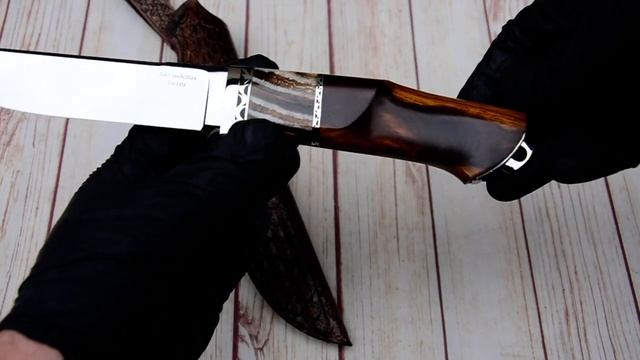 Нож ФАНТОМ CPM S125V смотреть онлайн