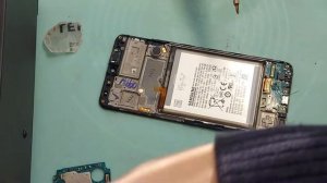 Как разобрать Samsung Galaxy A22 (SM-A225F)