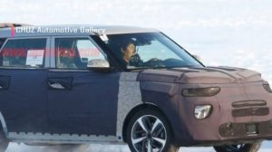 KIA Soul - Wow Spy Photos Captured Next Generation More Evolution