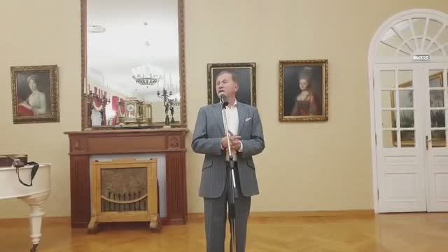 Творческая встреча с актером Андреем Анкудиновым в Палатах