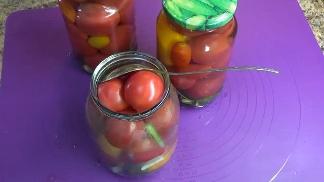 Эти помидоры для тех, кто не любит уксус в консервации, они такие вкусные