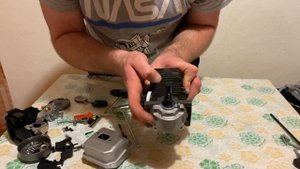 STIHL 170 разбираем. Чем отличается от 017 и 180.