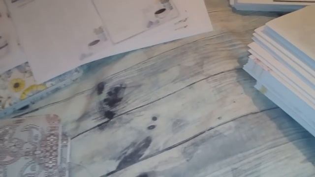 #Скрап Влог. Работы, немного про принтер - чернила. смотреть онлайн