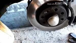 Замена тормозных дисков и колодок Opel