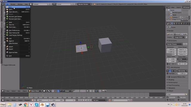 Урок blender. Анимация вершин в blender.