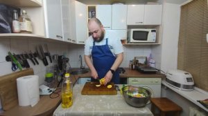 Супер сочный и сытный салат с апельсинами