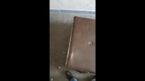 Обивка входной двери с рисунком и перетяжка гвоздей. Обивка дверей дермантином (дерматином) Секрет2