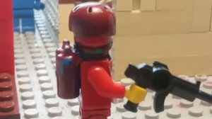 Лего анимация амонг АС полюс 🤖👽