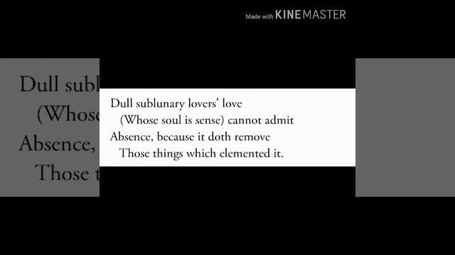 Valediction : forbidding mourning by john Donne summary in Tamil смотреть онлайн