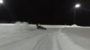 Ice karting. Зимний кубок РУМОС-СПОРТ. Тест трека.