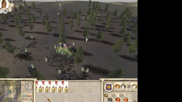 300 spartans v.s 1200 immortals. (Rome total war: Alexander) смотреть онлайн