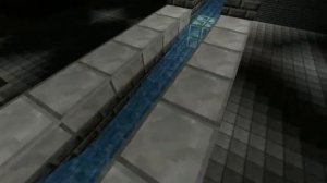 Minecraft water physics....seriously?