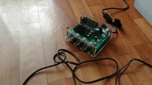HI FI за копейки ! Стерео усилитель 2.0 !