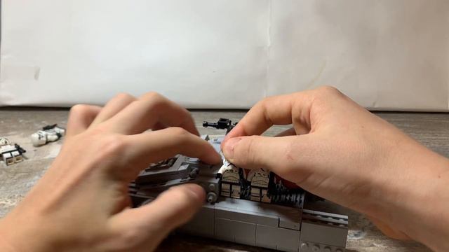 Tx-225 imperial occupier assault tank,remake,самоделка на 150подписчиков смотреть онлайн