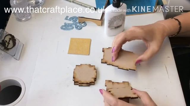 HOW TO CREATE A MDF PERPETUAL CALENDAR FROM LISA HORTON CRAFTS смотреть онлайн