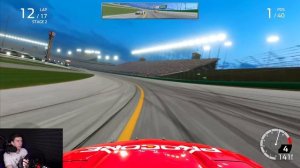 Я НАУЧИЛСЯ ЕЗДИТЬ В НАСКАРЕ? (и получил штраф заодно) - NASCAR Heat 5 #20