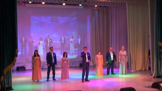 Финальная песня вечера памяти А.Дорошенко смотреть онлайн