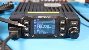✅ Обзор любительской VHF/UHF радиостанции Retevis RT95