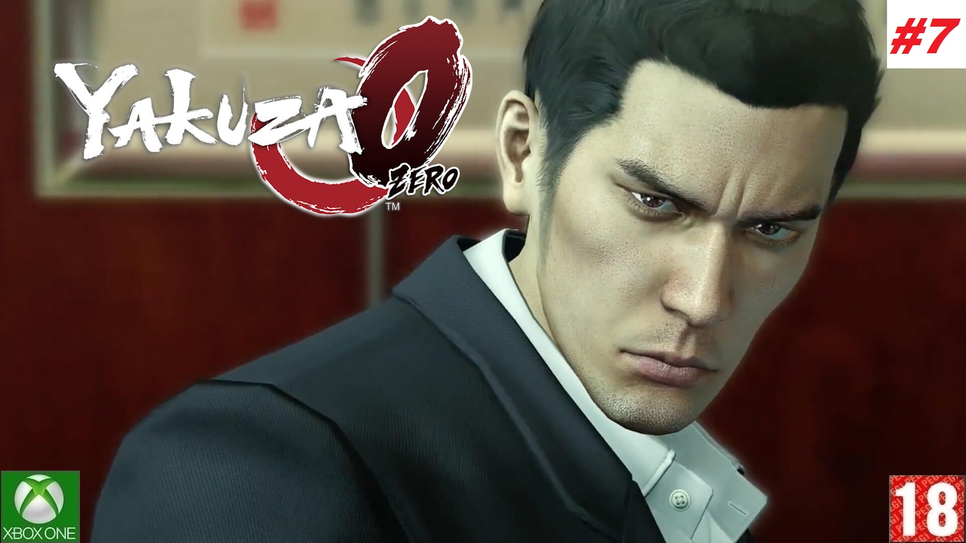 Yakuza 0 (Xbox One) - Прохождение #7. (без комментариев)