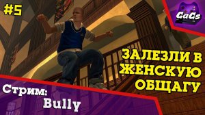 Ох уж эти ШКОЛЬНИЦЫ | Bully / Булли | ПРОХОЖДЕНИЕ