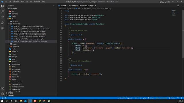 37- Laravel 7 : E-commerce - Client Order && Order Line - بالدارجة التونسيّة смотреть онлайн