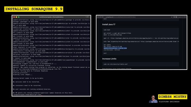 SonarQube 9 Installation on Ubuntu Linux with PostgreSQL : Step-by-Step Guide