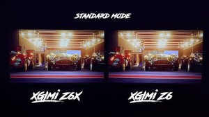 So sánh máy chiếu Xgimi Z6 và Xgimi Z6X